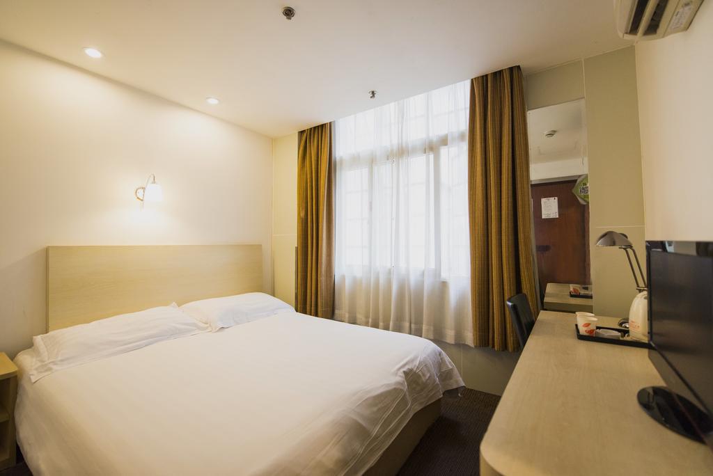 Motel Shanghai Hongqiao Beixinjing Metro Station Tianshan Road Exterior photo